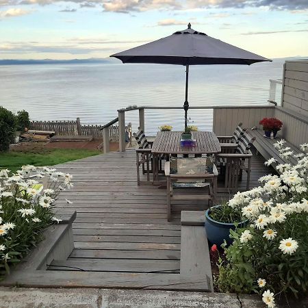 Oceanfront Paradise Comox Extérieur photo