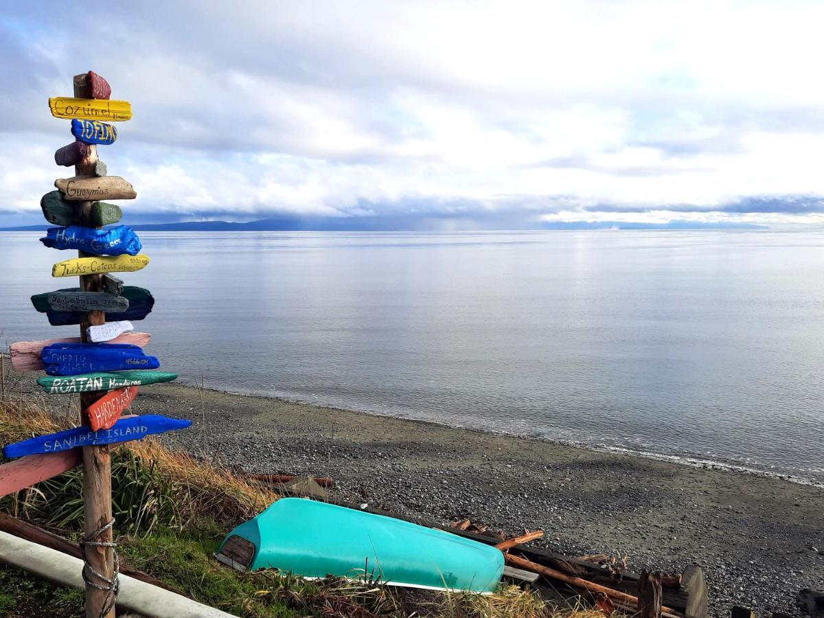 Oceanfront Paradise Comox Extérieur photo