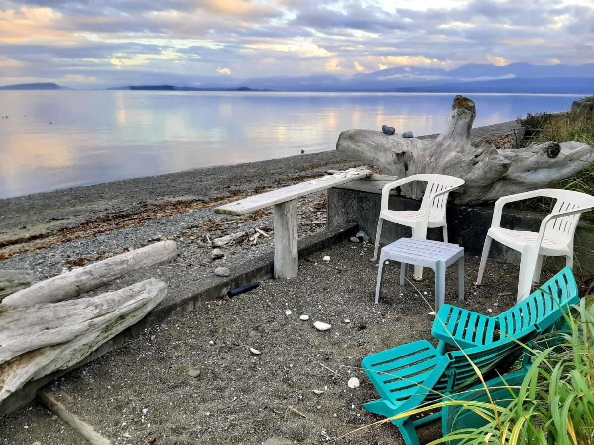 Oceanfront Paradise Comox Extérieur photo