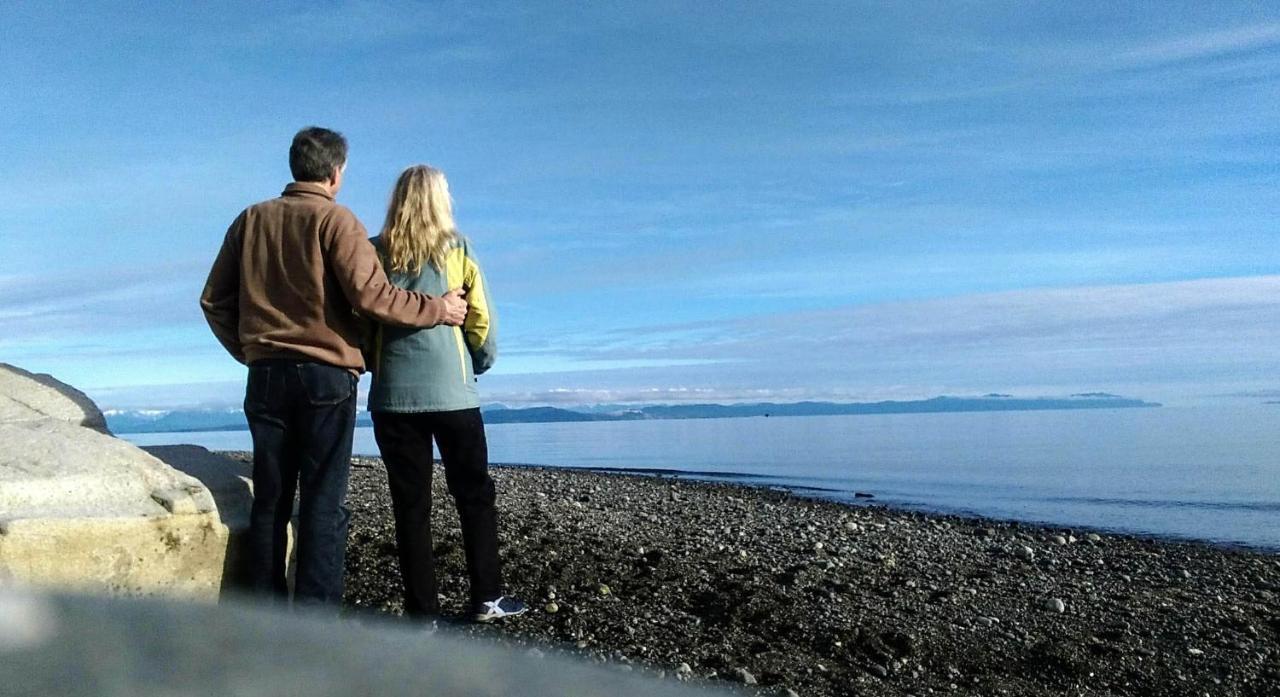 Oceanfront Paradise Comox Extérieur photo